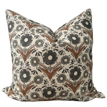 Load image into Gallery viewer, Barb Floral Pillow Cover
