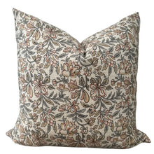 Load image into Gallery viewer, Alison Floral Pillow Cover
