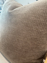 Load image into Gallery viewer, Brown textured Pillow Cover
