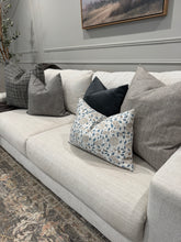 Load image into Gallery viewer, Brown Houndstooth Pillow Cover
