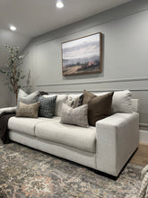 Load image into Gallery viewer, Chocolate textured Pillow Cover
