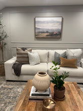 Load image into Gallery viewer, Ash Plaid Pillow Cover
