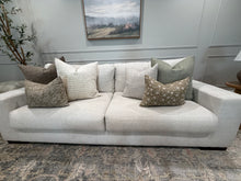 Load image into Gallery viewer, Green Herringbone Pillow Cover
