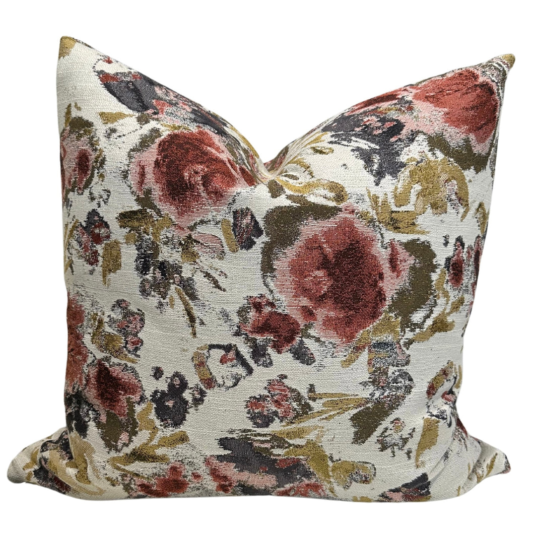 Moira Floral Pillow Cover