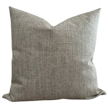 Load image into Gallery viewer, Brown Houndstooth Pillow Cover
