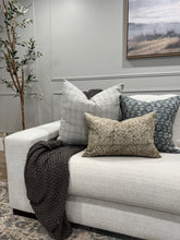 Load image into Gallery viewer, Ash Plaid Pillow Cover
