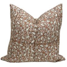 Load image into Gallery viewer, Derra Floral Pillow Cover
