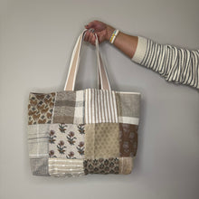 Load image into Gallery viewer, Quilted Tote Bag
