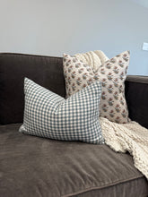Load image into Gallery viewer, Green Gingham Pillow Cover
