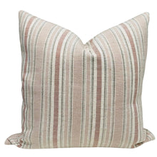 Load image into Gallery viewer, Multi Pink Stripe Pillow Cover
