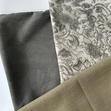 Load image into Gallery viewer, Grey Corduroy Pillow Cover
