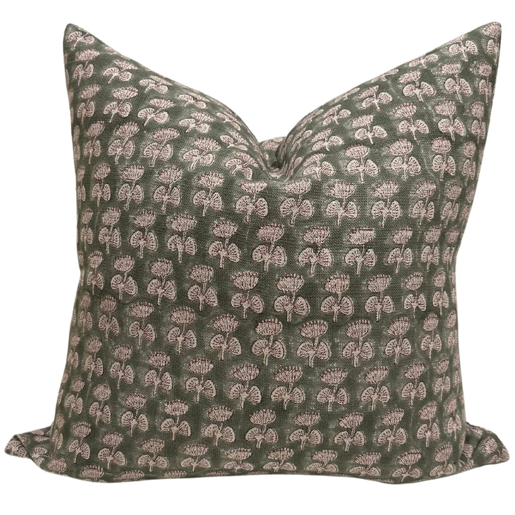 Kilee Floral Pillow Cover