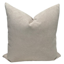 Load image into Gallery viewer, Cream Corduroy Pillow Cover
