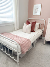 Load image into Gallery viewer, Multi Pink Stripe Pillow Cover
