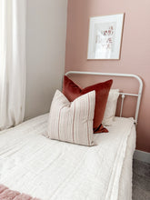 Load image into Gallery viewer, Multi Pink Stripe Pillow Cover
