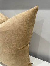 Load image into Gallery viewer, Golden Velvet Pillow Cover
