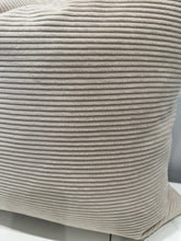 Load image into Gallery viewer, Cream Corduroy Pillow Cover
