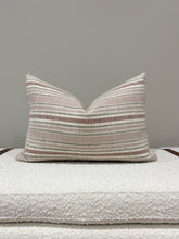 Load image into Gallery viewer, Multi Pink Stripe Pillow Cover
