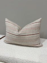 Load image into Gallery viewer, Multi Pink Stripe Pillow Cover
