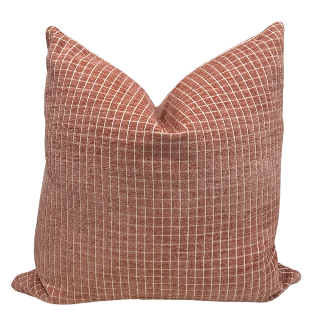 Pink Maddie Pillow Cover