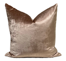 Load image into Gallery viewer, Pink Velvet Pillow Cover
