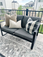 Load image into Gallery viewer, Outdoor Tan Pillow Cover
