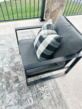 Load image into Gallery viewer, Outdoor Plaid Pillow Cover
