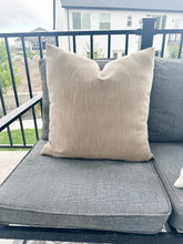 Load image into Gallery viewer, Outdoor Tan Pillow Cover
