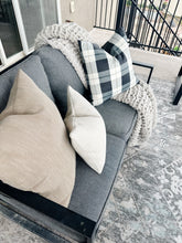 Load image into Gallery viewer, Outdoor Tan Pillow Cover
