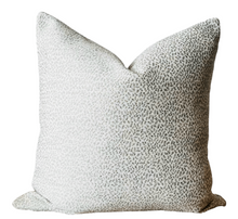 Load image into Gallery viewer, Sage speckles Pillow Cover
