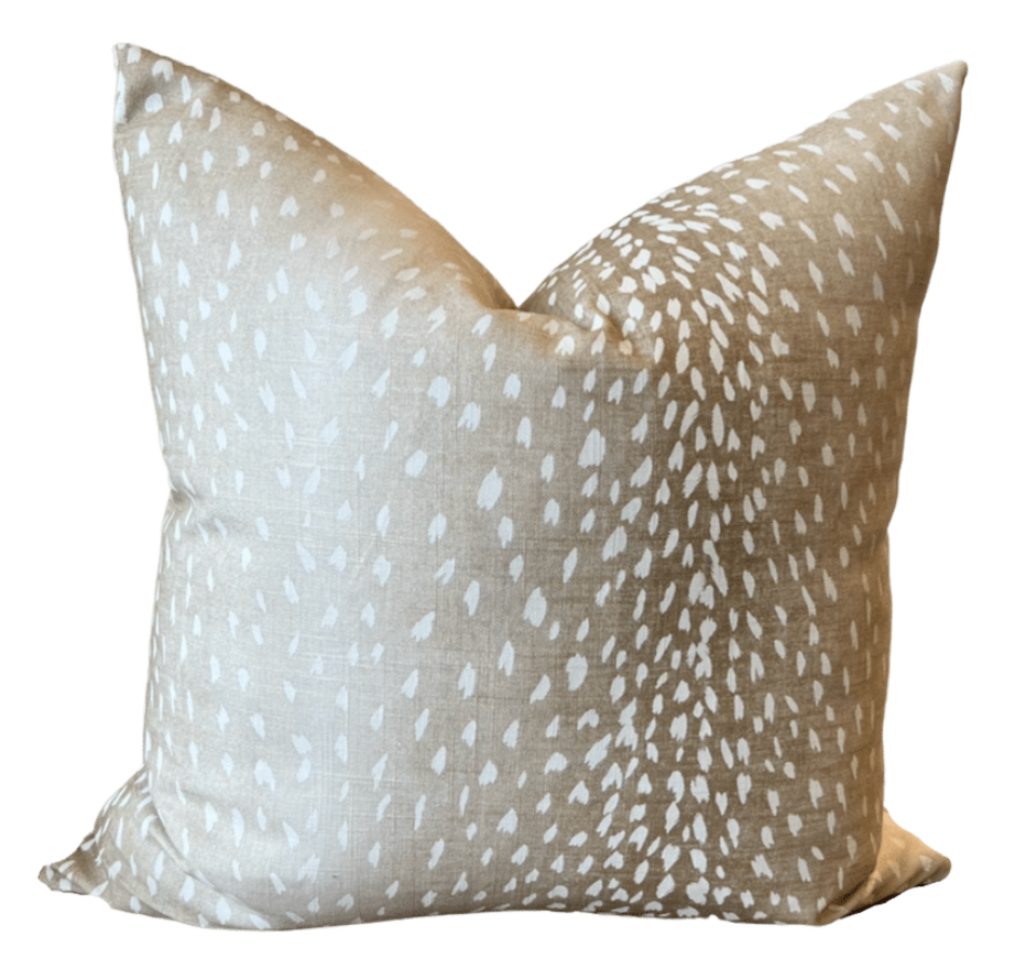 Fawn Pillow Cover