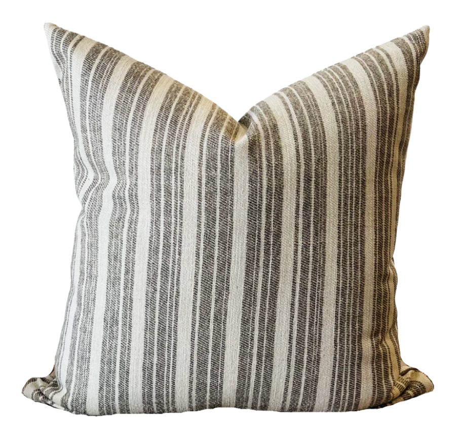 Acker Striped Pillow Cover