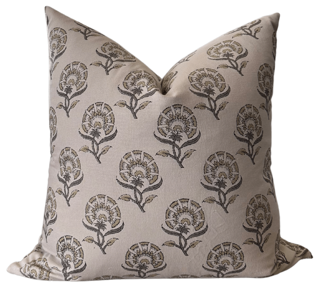 Cherice Floral Pillow Cover
