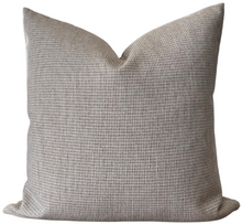 Load image into Gallery viewer, Tan Houndstooth Pillow Cover
