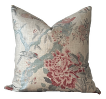 Load image into Gallery viewer, Not your Grandma&#39;s Floral Pillow Cover
