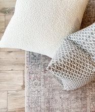 Load image into Gallery viewer, Cream Fluff Pillow Cover

