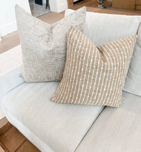 Load image into Gallery viewer, Lina Stripe Pillow Cover
