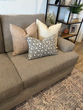 Load image into Gallery viewer, Linen Stripe Pillow Cover
