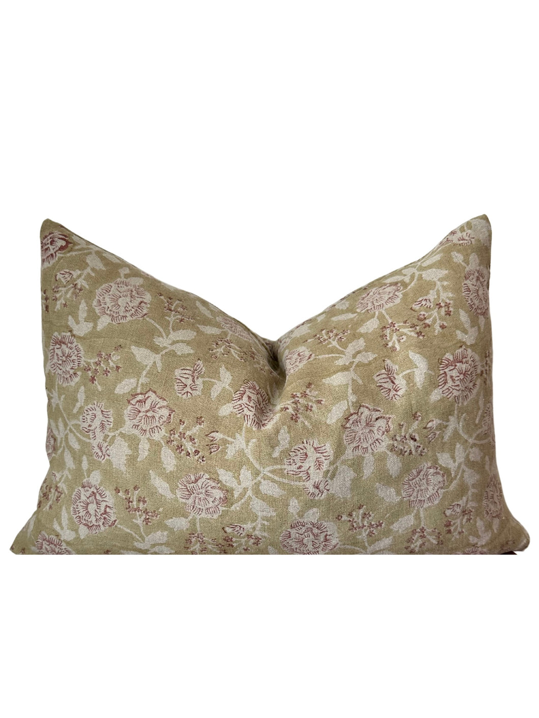 Delores Floral Pillow Cover