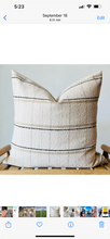 Load image into Gallery viewer, Autumn Stripe Pillow Cover
