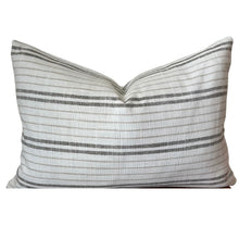Load image into Gallery viewer, White Stripe Pillow Cover
