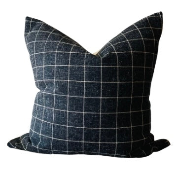 Penny Window Pane Pillow Cover
