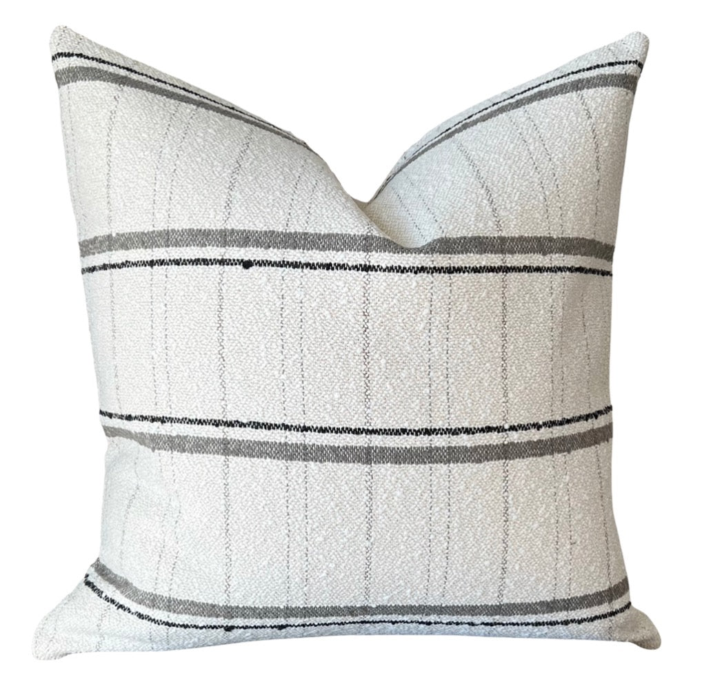 Ava Stripe Pillow Cover