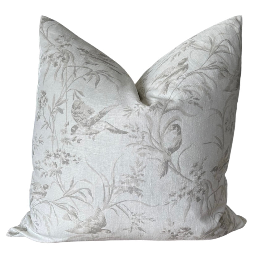 Birdee Pillow Cover