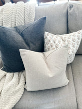 Load image into Gallery viewer, Tan Houndstooth Pillow Cover
