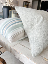 Load image into Gallery viewer, Sage speckles Pillow Cover

