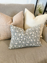 Load image into Gallery viewer, Linen Stripe Pillow Cover
