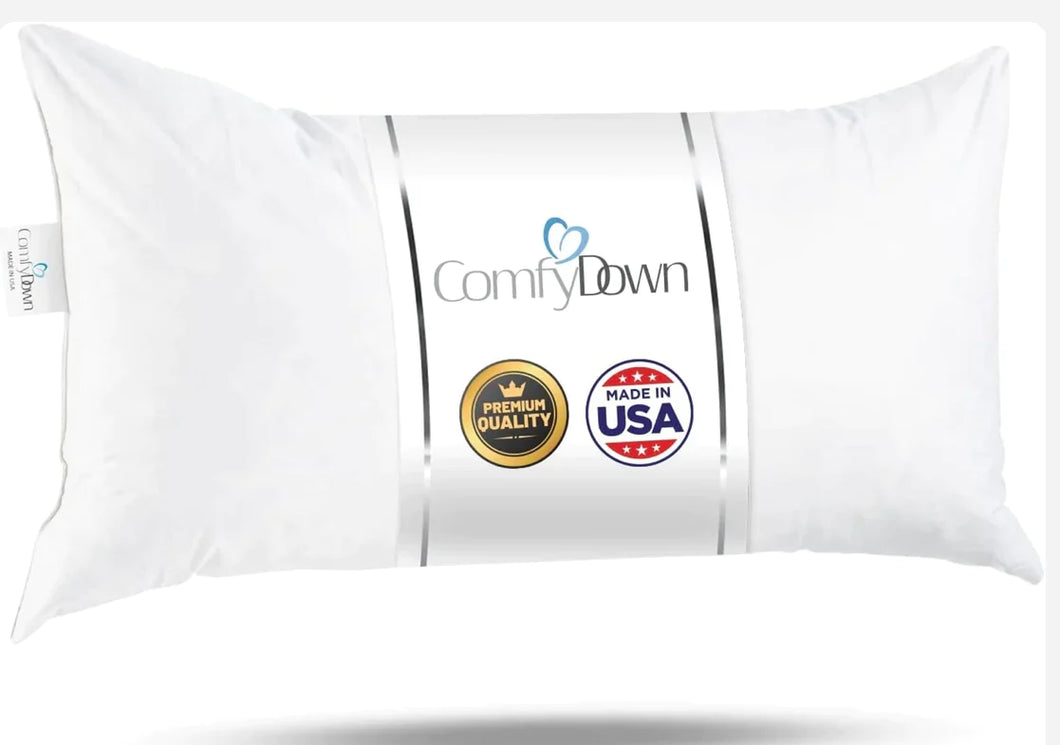 16x22 Comfy Down Pillow Insert Pillow Chop