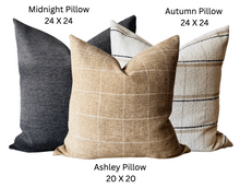 Load image into Gallery viewer, Autumn Stripe Pillow Cover
