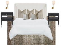 Load image into Gallery viewer, Lina Stripe Pillow Cover
